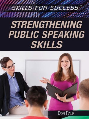 cover image of Strengthening Public Speaking Skills